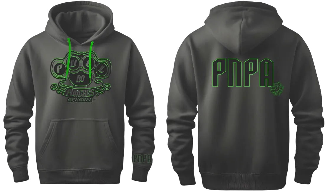 GUNMETAL GUARINO GREEN