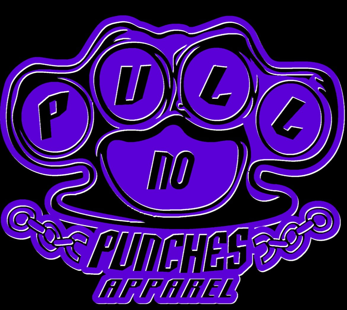 PURPLE LOGO W/WHITE HIGHLIGHT  indicate color of hoodie in notes and checkout.