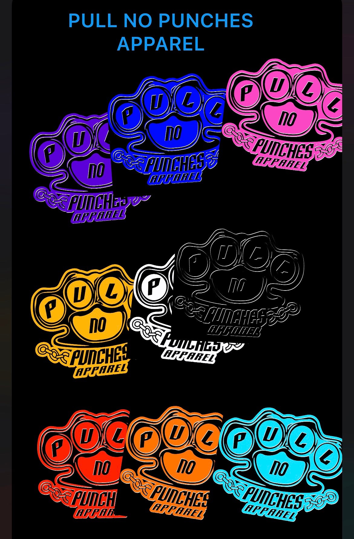 HOODIES (O.G.) Distressed pink logo. Also available with our different colored logos, indicate what color at checkout.