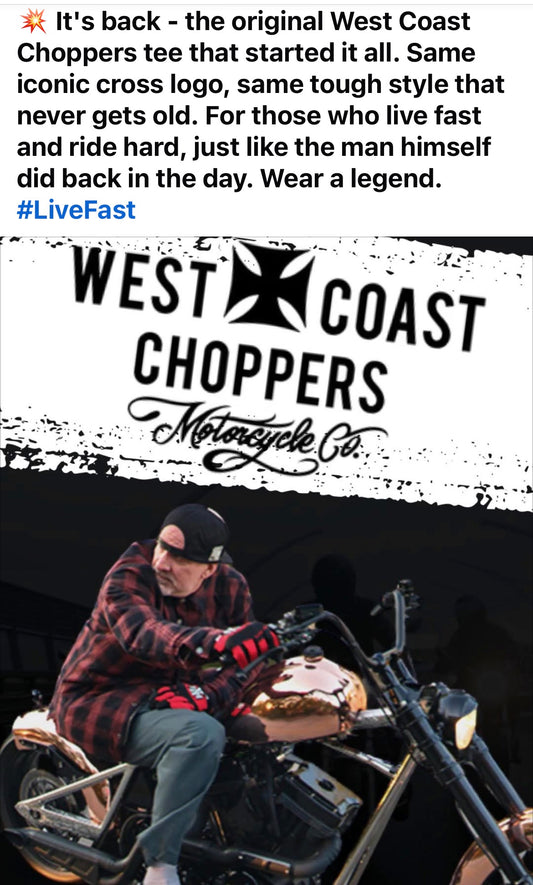 WEST COAST CHOPPER Ts