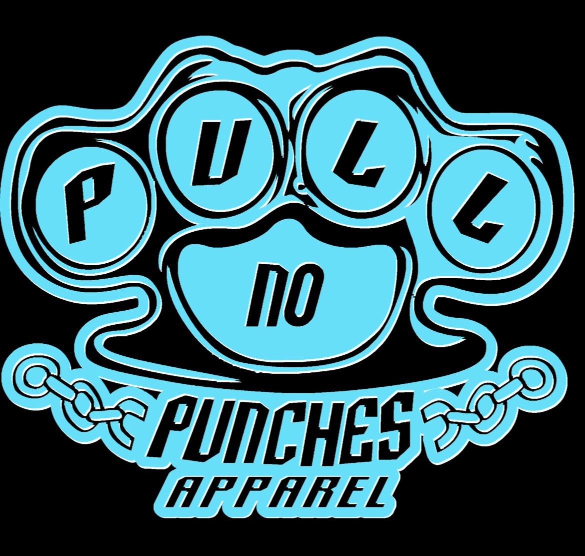 TEAL LOGO W/WHITE HIGHLIGHT.  Indicate color of hoodie in notes at checkout.
