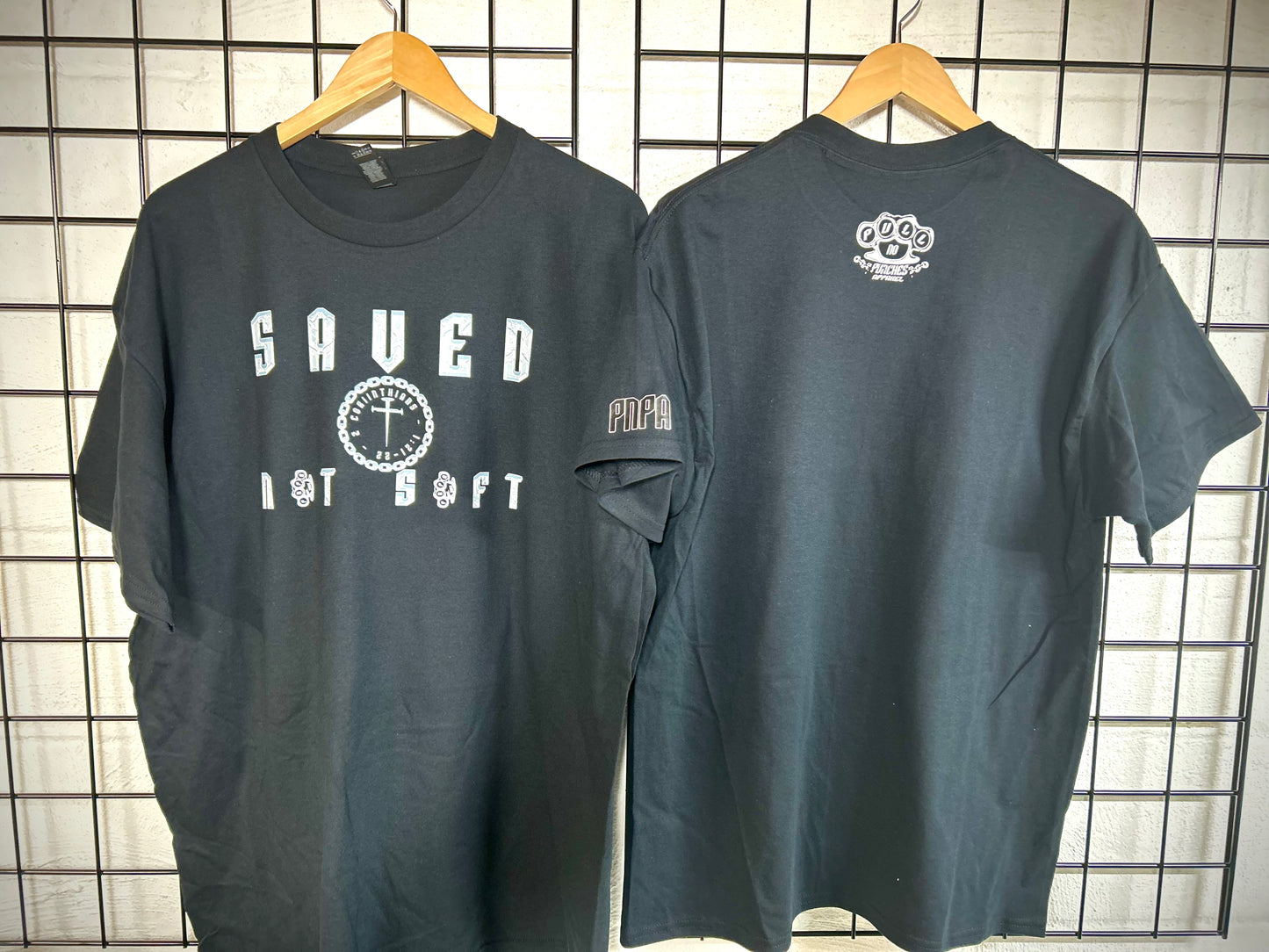 SAVED NOT SOFT