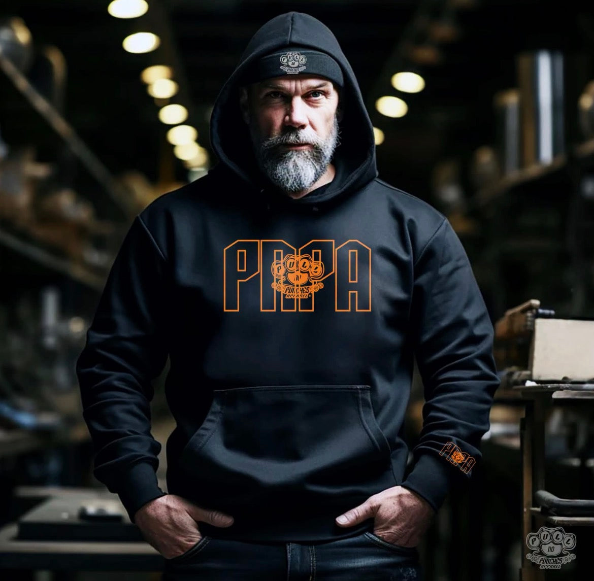 INITIAL LOGO HOODIE 