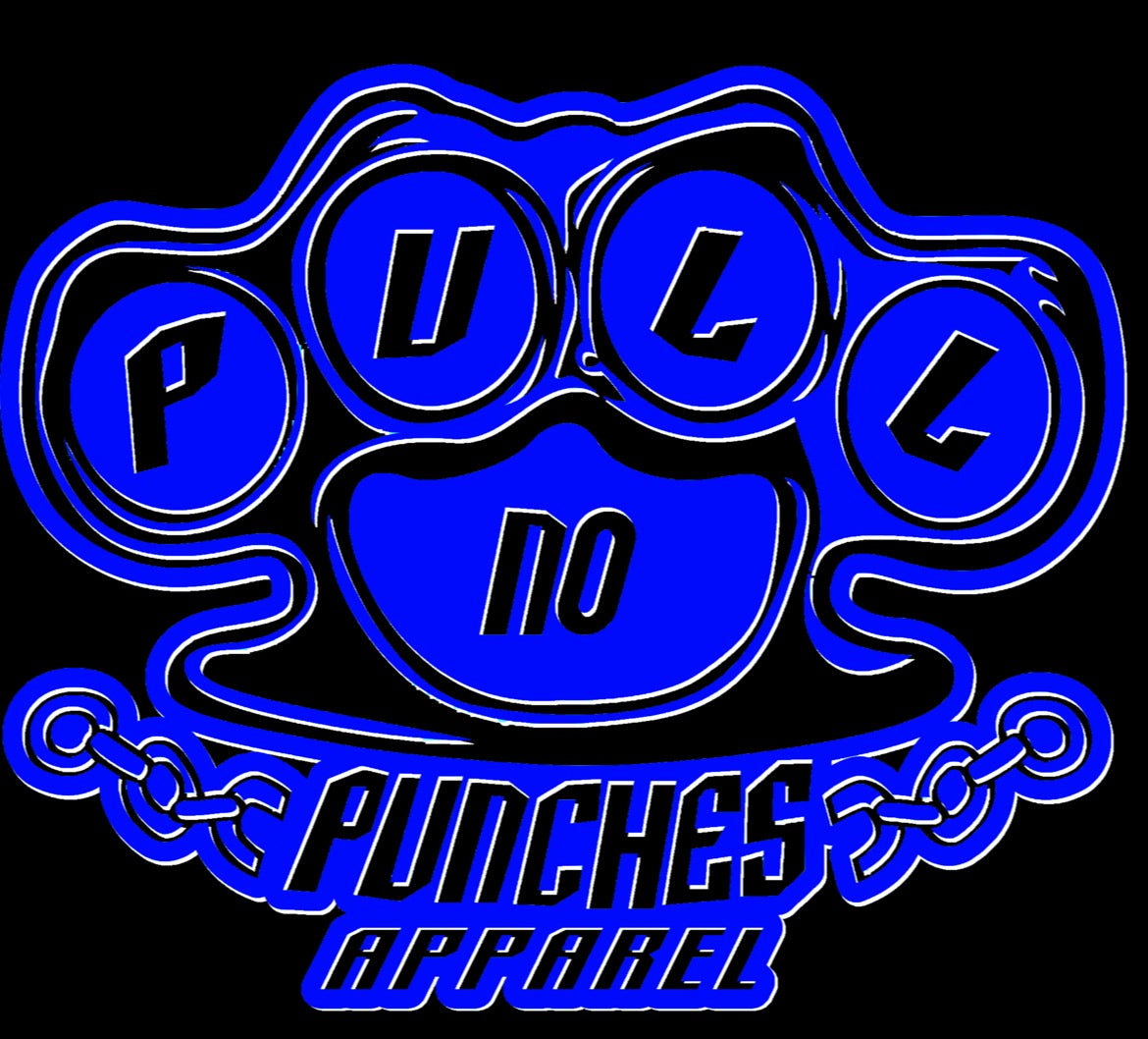 BLUE LOGO W/White highlight. Indicate color of hoodie in notes at checkout.