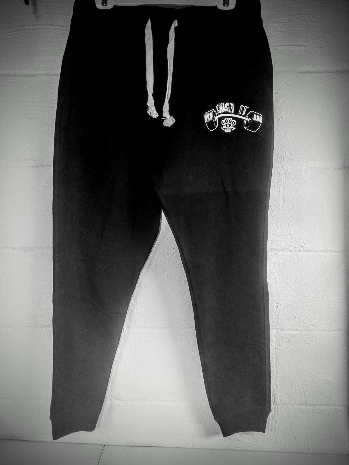 PNPA SWEATPANTS. With pockets. Indicate loose fit or joggers.