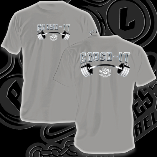 CRUSH-IT …..Ts. HOODIES & TANKS INDICATE: . T,tank or hoodie. Mens or Ladies. (Choices below 👇🏻). & Color. in notes at checkout.