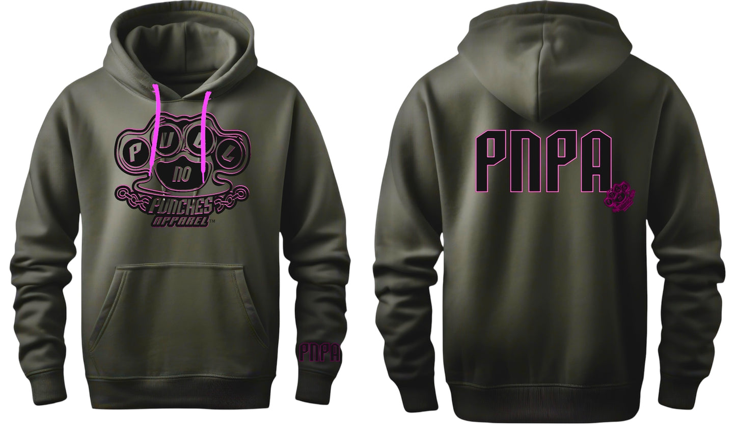 GUNMETAL PINK