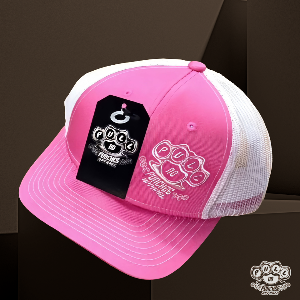 TRUCKER STYLE by DECKY snapback with mesh and PNPA logo.