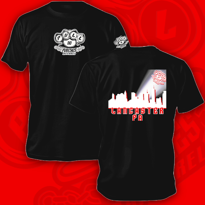 LANCASTER PA. Ts & HOODIES