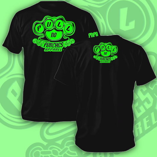 LOGO Ts indicate what color in notes at checkout.