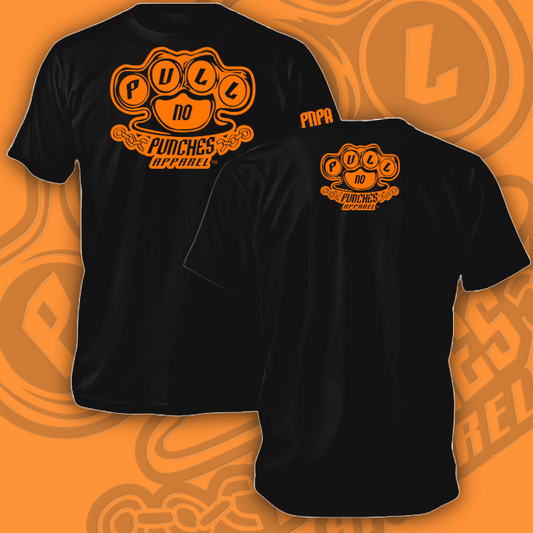 LOGO Ts indicate what color in notes at checkout.