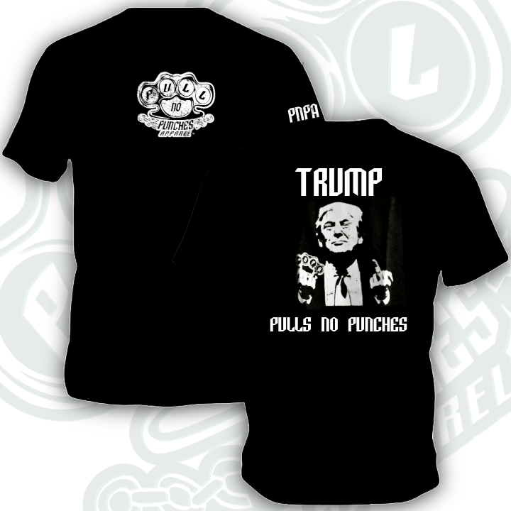 PNPA-TRUMP T. Available in red or black men Ts. TANKS & HOODIES .