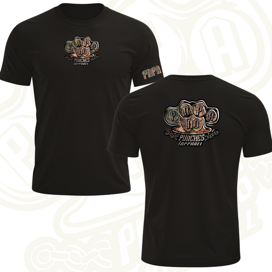 WOODLAND CAMO PNPA LOGO