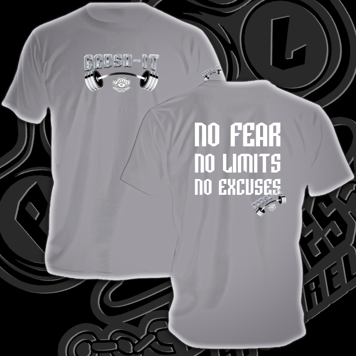 NO FEAR -NO LIMITS -NO EXCUSES. T's,Tanks & Hoodies. INDICATE: T, tank or hoodie. Men or Ladies (choices below 👇🏻) & color in notes at checkout.