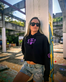 LADIES CROPPED Hoodies.