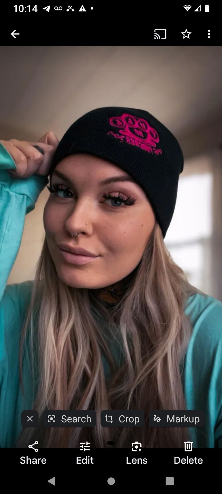 PNPA Beanies indicate logo color in notes please.