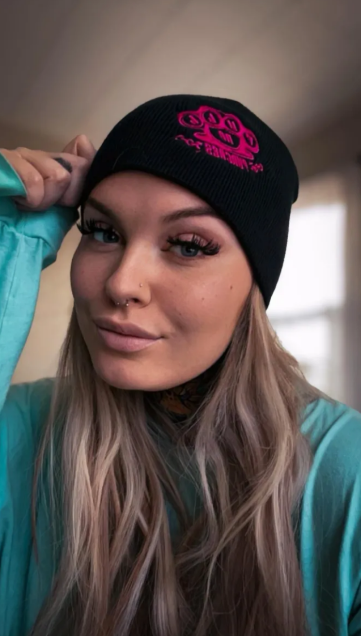 LADIES PNPA Logo beanie.