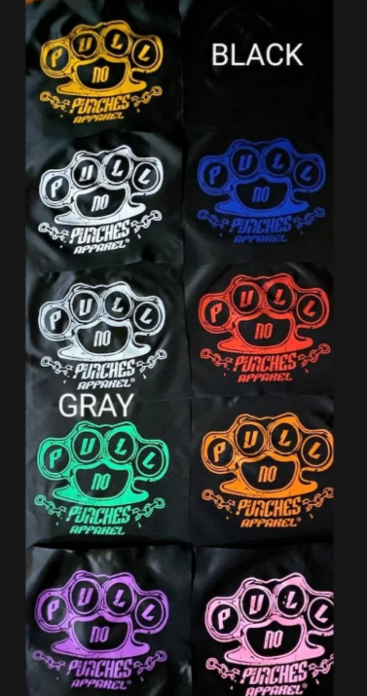 PNPA LOGO Ts available in various colors, indicate what color logo in Notes at checkout