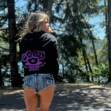 LADIES CROPPED Hoodies.