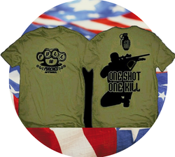 S.O. S. One Shot Ts & HOODIES.