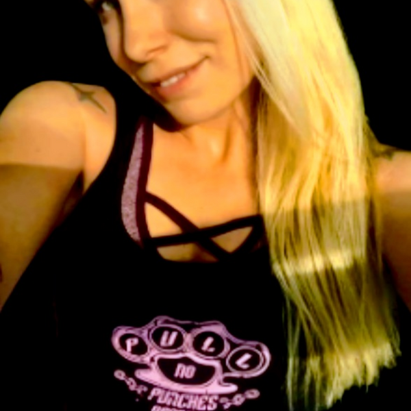 Ladies  Original Tanks. Available in 10 different colored logos 👆. Indicate what color logo in notes please.