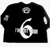 SOS IGY6 Ts & HOODIES indicate in notes at checkout, black or green
