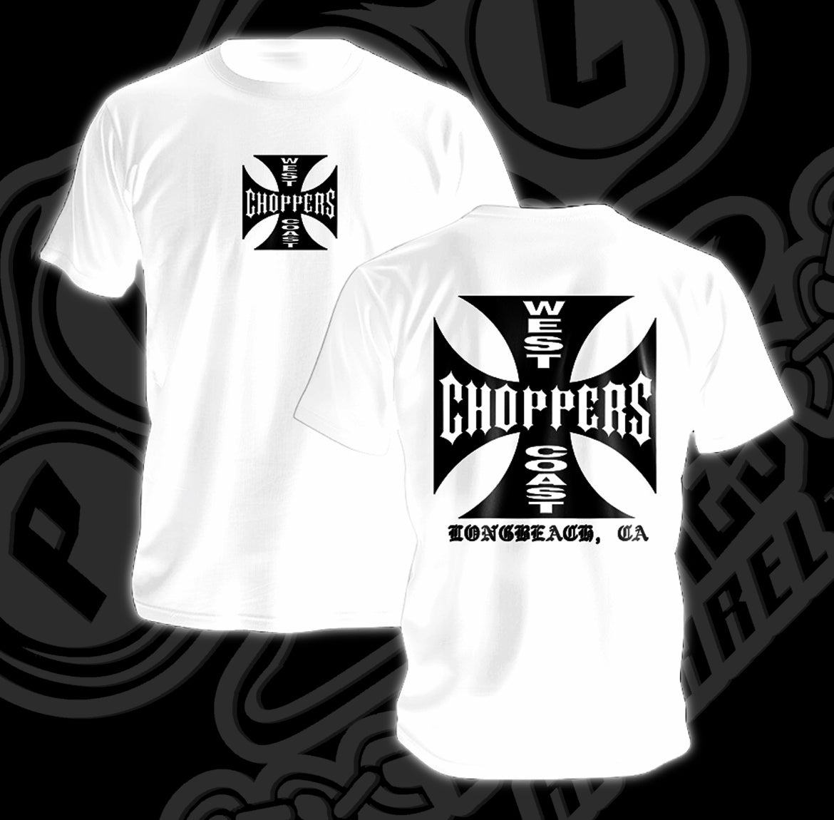 WEST COAST CHOPPERS/ white T