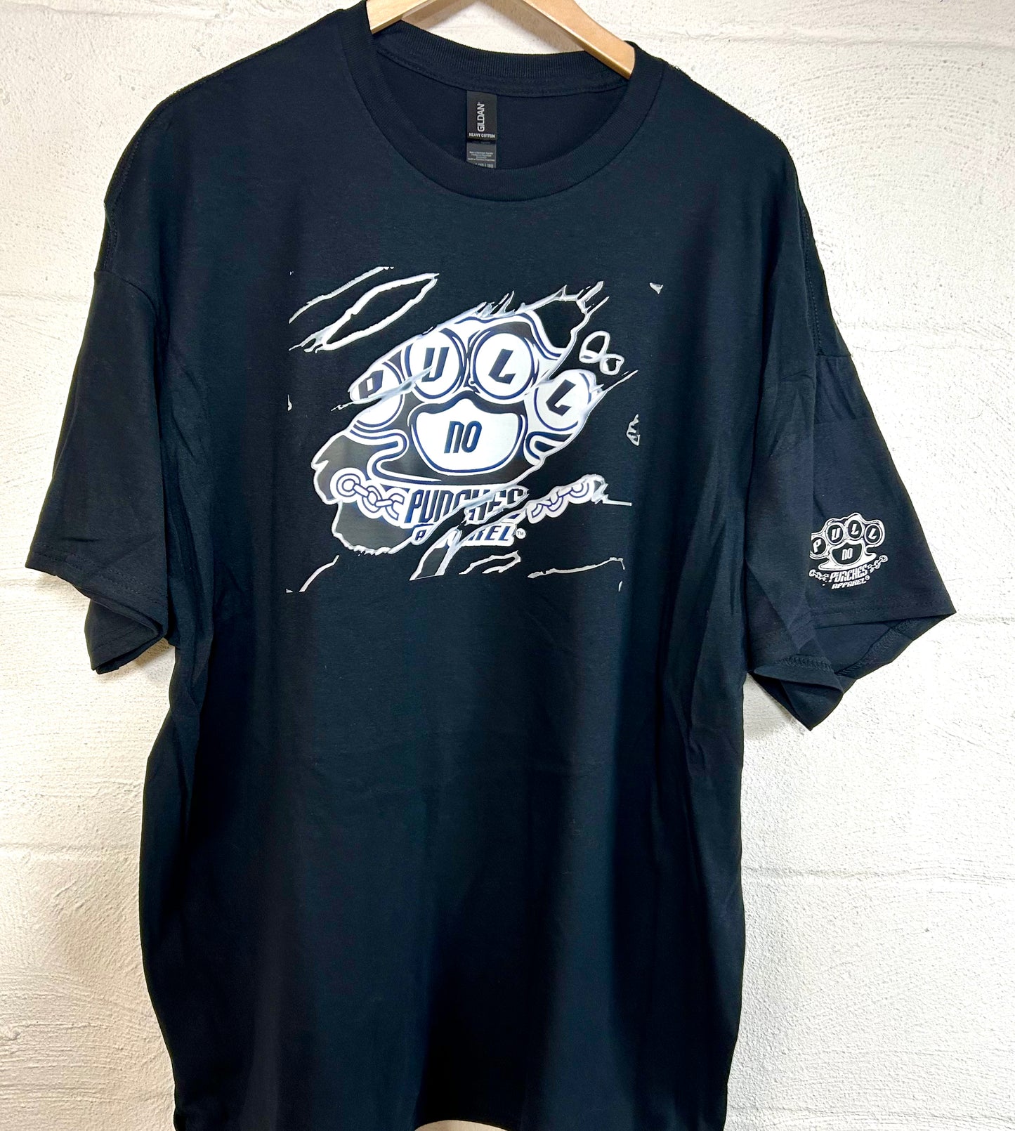 PNPA LOGO -SCRATCHED.                    Indicate color of logo in notes at check.