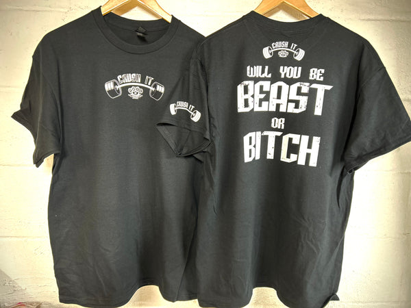 BEAST OR BITCH        Tanks, T's & Hoodies