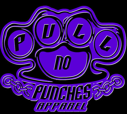 PURPLE  LOGO W/WHITE  HIGHLIGHT ￼ indicate color of hoodie in notes and checkout.