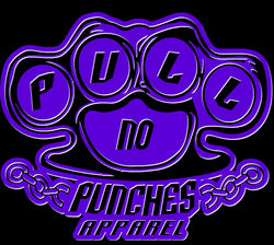 PURPLE  LOGO W/WHITE  HIGHLIGHT ￼ indicate color of hoodie in notes and checkout.