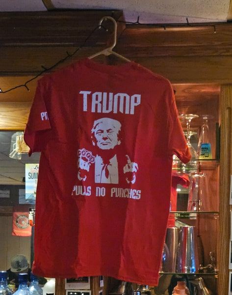 PNPA-TRUMP T.                Available in red or black men Ts. TANKS & HOODIES .