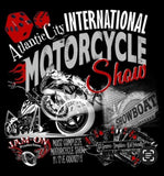 ATLANTIC CITY MOTORCYCLE SHOW.  Ts & Hoddies.