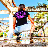 LADIES CUT Ts.              w/new logo. Indicate what color in notes at checkout.