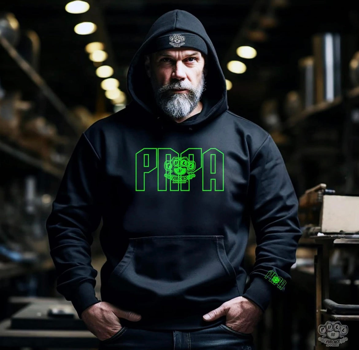 INITIAL LOGO HOODIE ￼