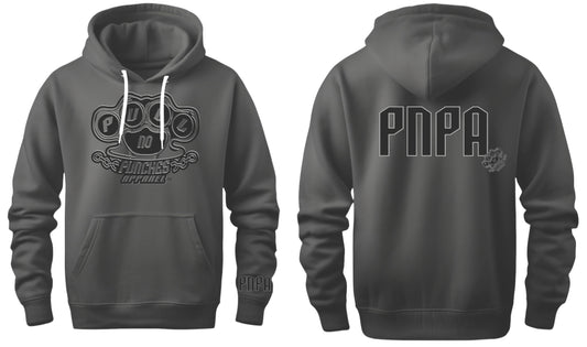 GUNMETAL WHITE