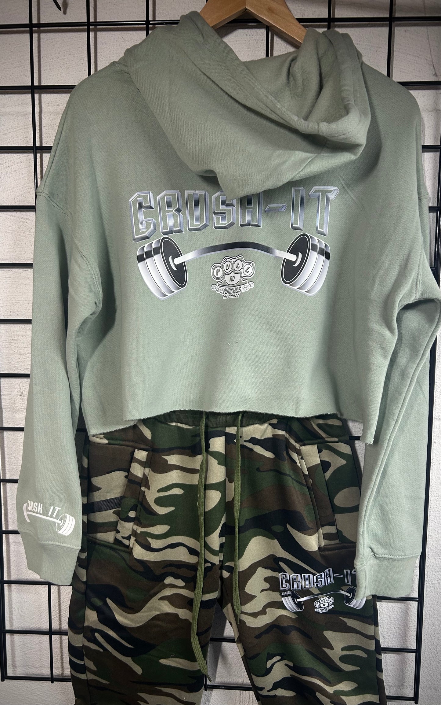 CRUSH IT - LADIES SWEATSUIT