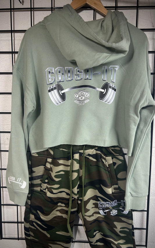 CRUSH IT - LADIES SWEATSUIT