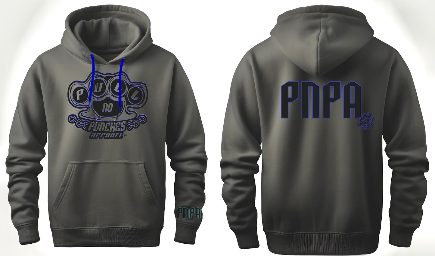 GUNMETAL BLUE