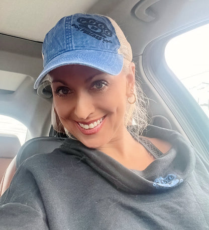 LADIES NON-STRUCTURED HATS W/SNAPBACK ADJUSTMENT.       Indicate what color in notes at checkout.