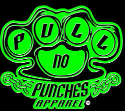 GUARINO GREEN LOGO W/WHITE HIGHLIGHT. Indicate color of hoodie in notes at checkout.