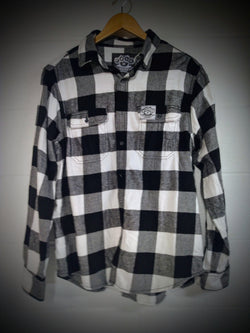 FLANNELS.                 With our woven tag on the pocket.