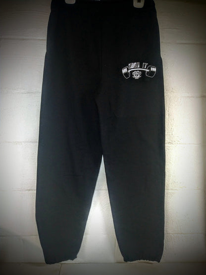 PNPA SWEATPANTS.      With pockets.         Indicate loose fit or joggers.