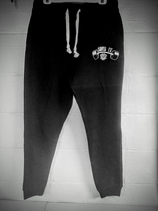 PNPA SWEATPANTS.      With pockets.         Indicate loose fit or joggers.