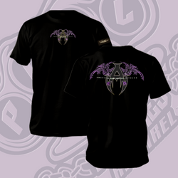 AERLEN NESS.   PURPLE PIN STRIPE