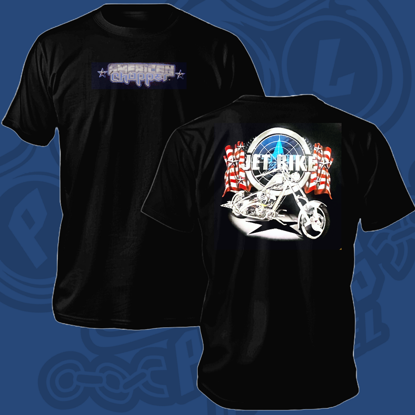 AMERICAN CHOPPER/JETBIKE