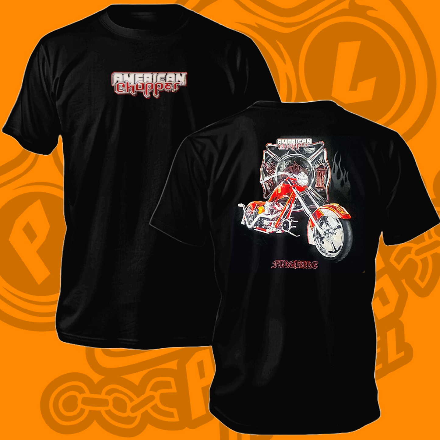 AMERICAN CHOPPER /FIREBIKE