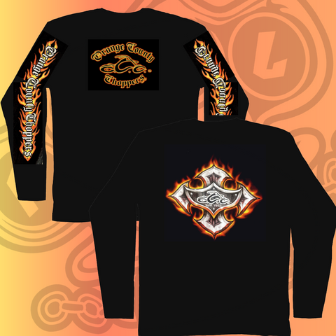 ORANGE COUNTY CHOPPERS/LONG SLEEVE T