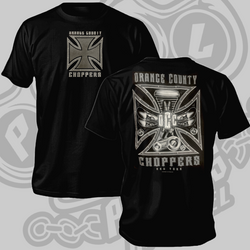 ORANGE COUNTY CHOPPERS/MALTESE CROSS