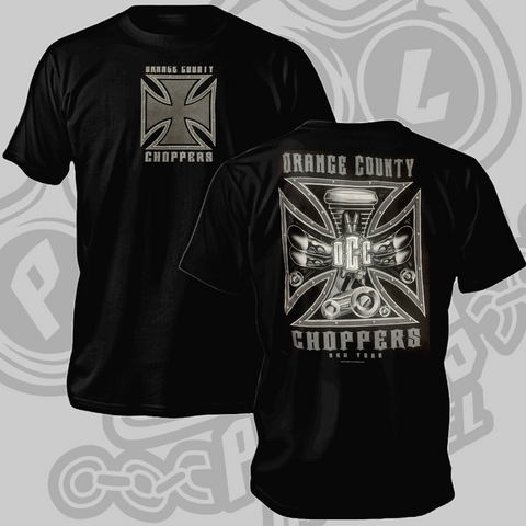 ORANGE COUNTY CHOPPERS/MALTESE CROSS